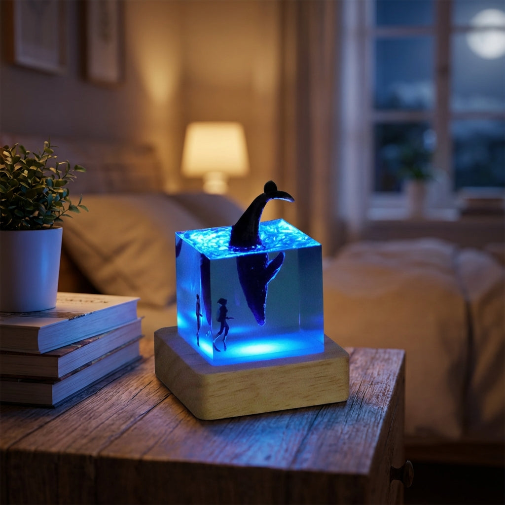 Landscape Inspired Table Lamp -  Aquareve