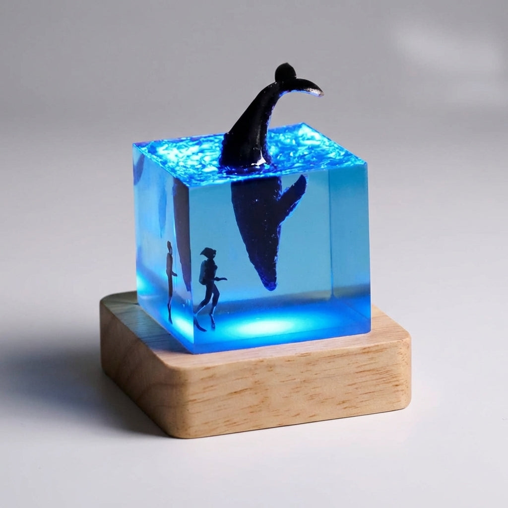 Landscape Inspired Table Lamp -  Aquareve