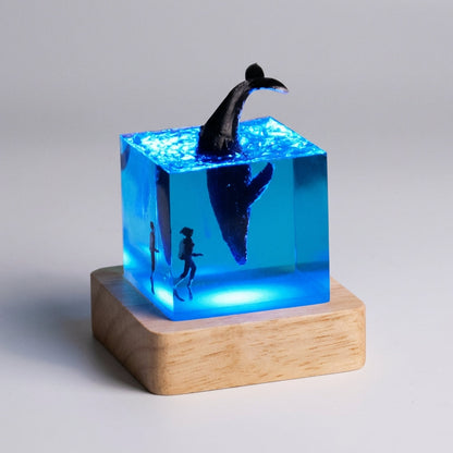Landscape Inspired Table Lamp -  Aquareve