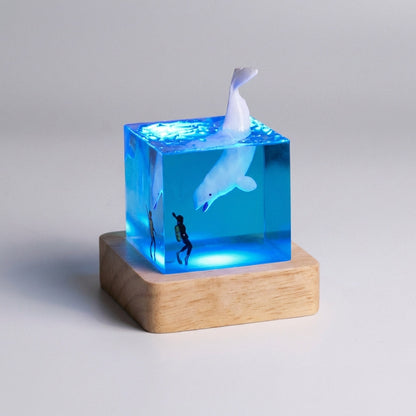 Landscape Inspired Table Lamp -  Aquareve