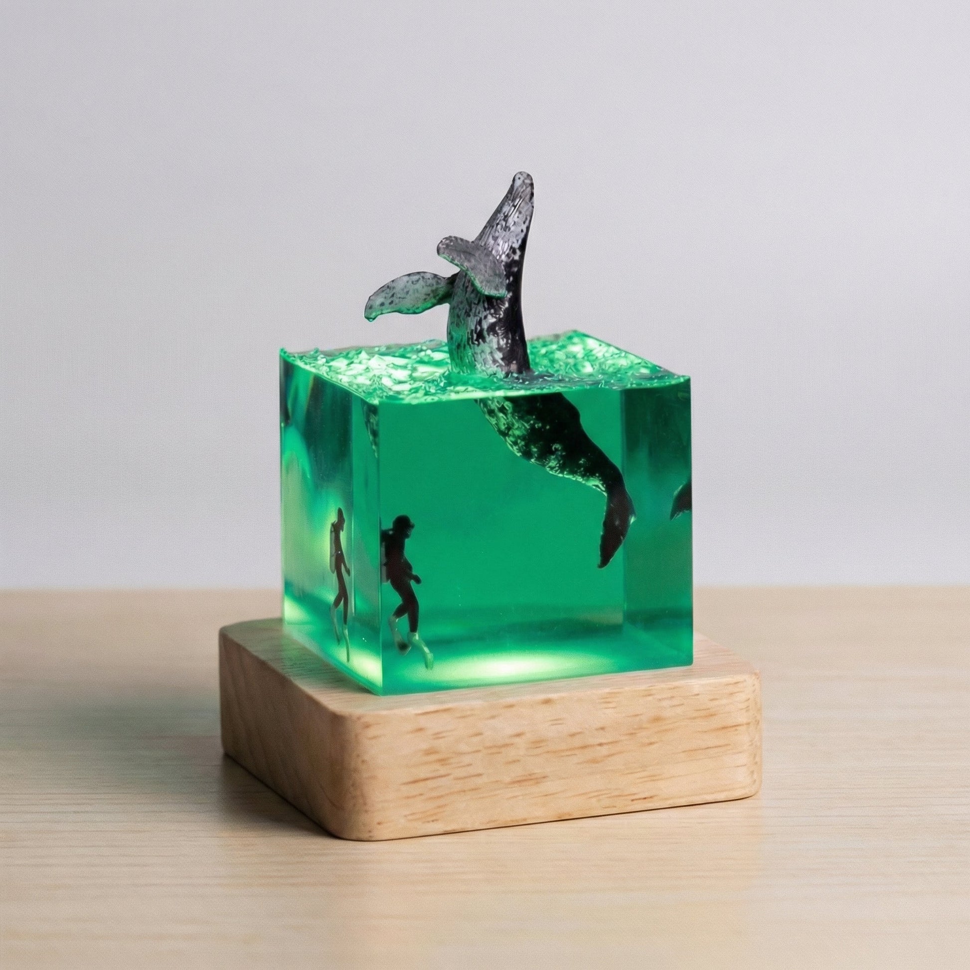 Landscape Inspired Table Lamp -  Aquareve