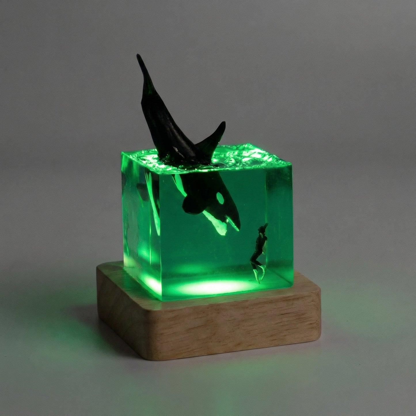 Landscape Inspired Table Lamp -  Aquareve