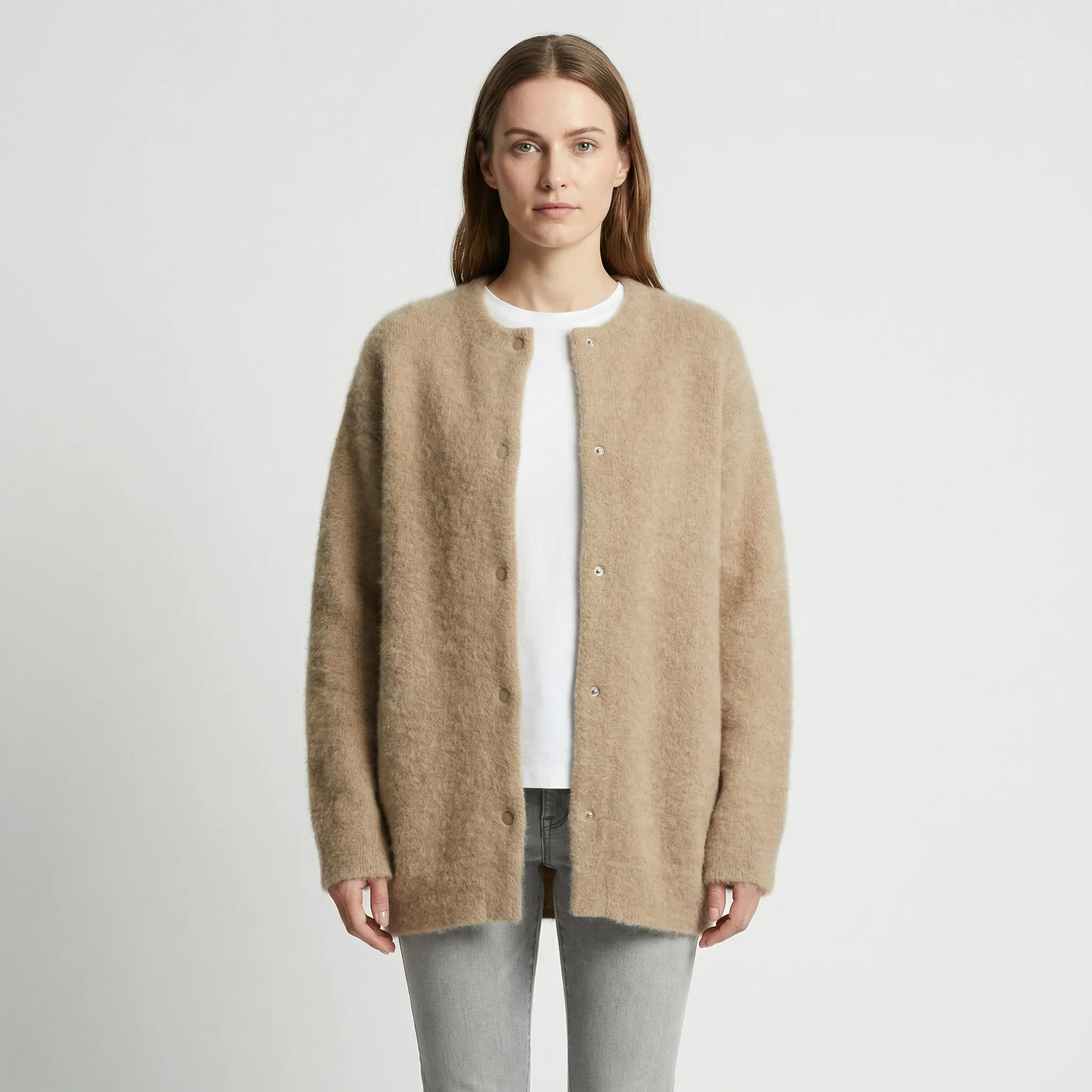 Lang Vest Met Relaxte Pasvorm - Jeannie