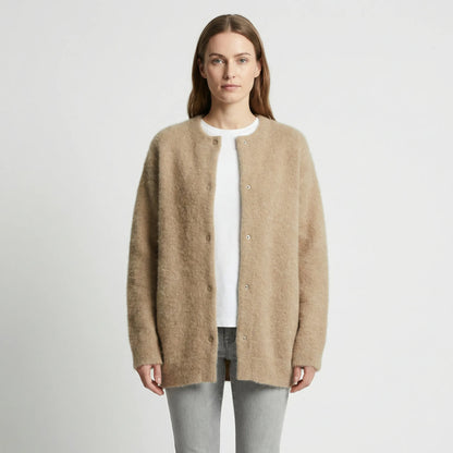 Lang Vest Met Relaxte Pasvorm - Jeannie