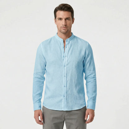 Langarm Leichtes Hemd - Juan