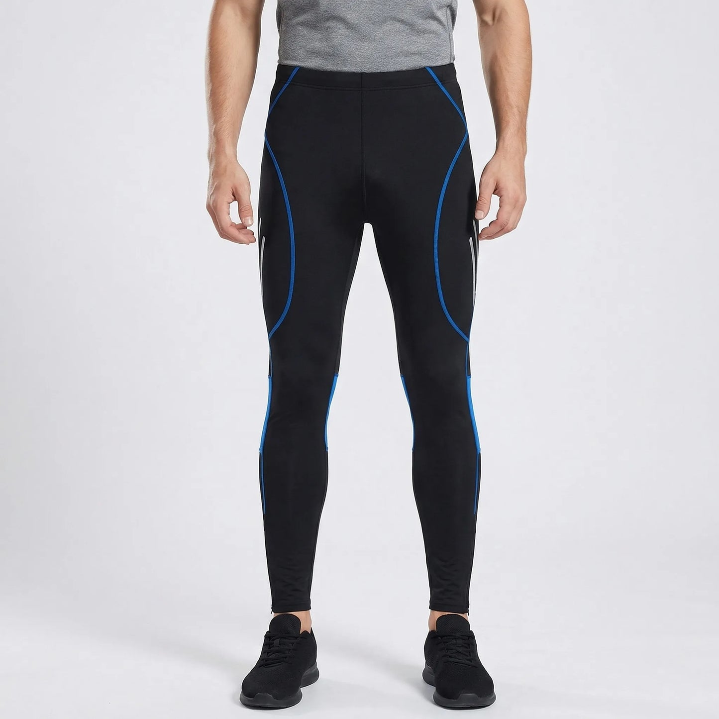 Lange Fietsbroek Met Gelzitting Voor Heren - Louis