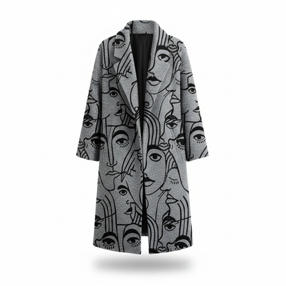 Lange, Taillierte Winterjacke -  Ilse