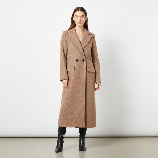 Langer Damenmantel - Alina