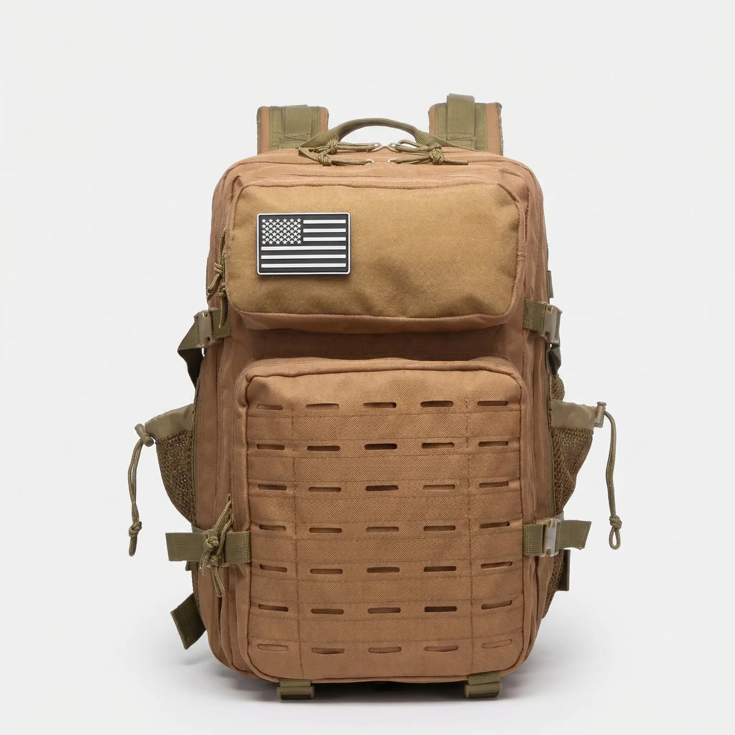 Large-Capacity Tactical Molle Rucksack -  Gridpak