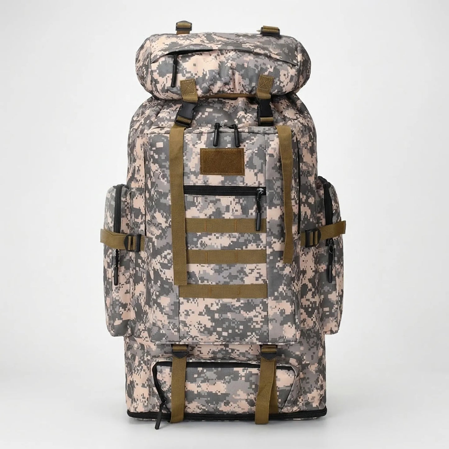 Large-Capacity Tactical Mountaineering Backpack -  Summitrek