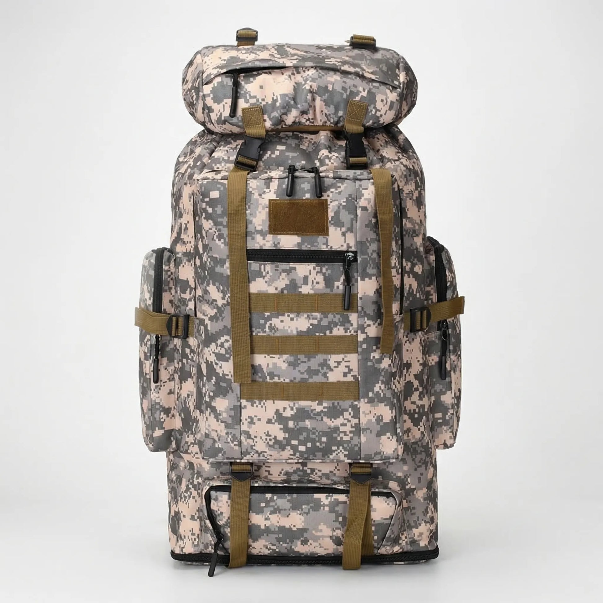 Large-Capacity Tactical Mountaineering Backpack -  Summitrek