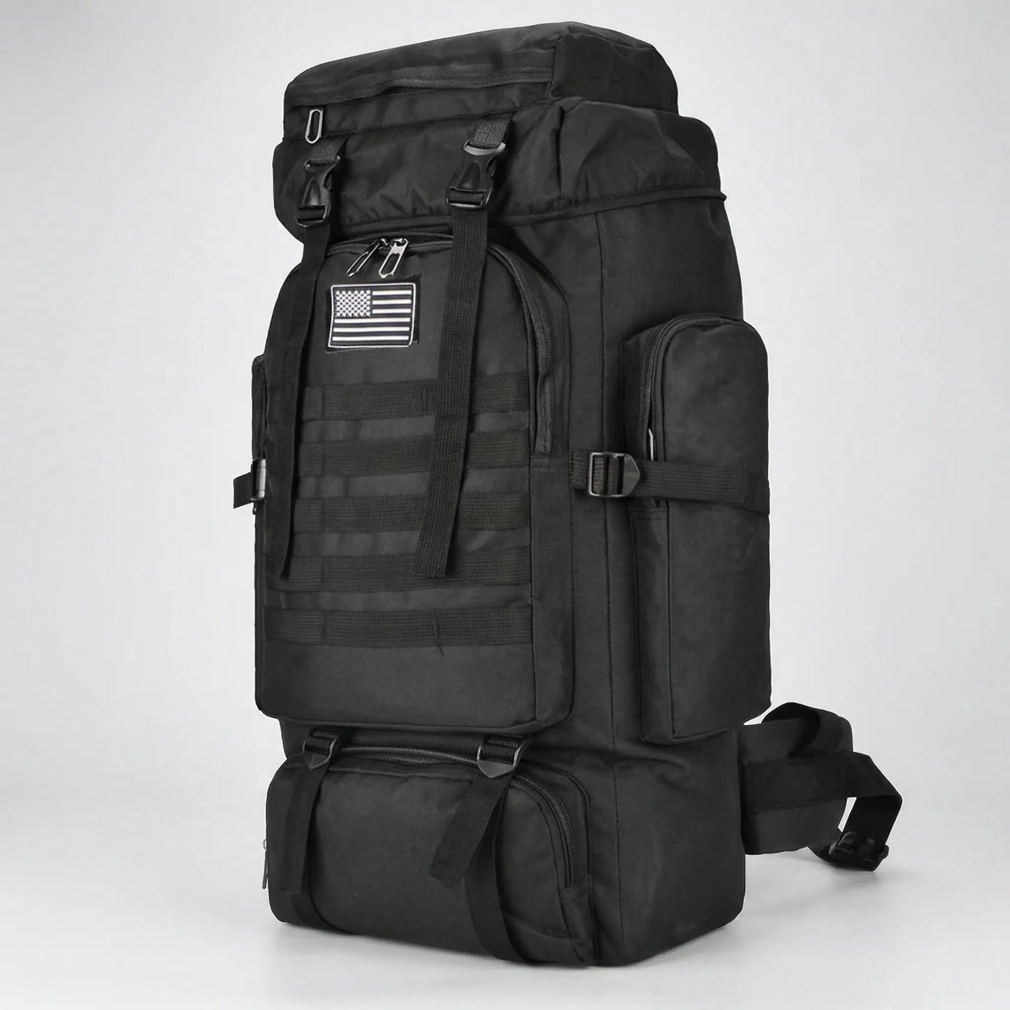 Large-Capacity Tactical Mountaineering Backpack -  Summitrek