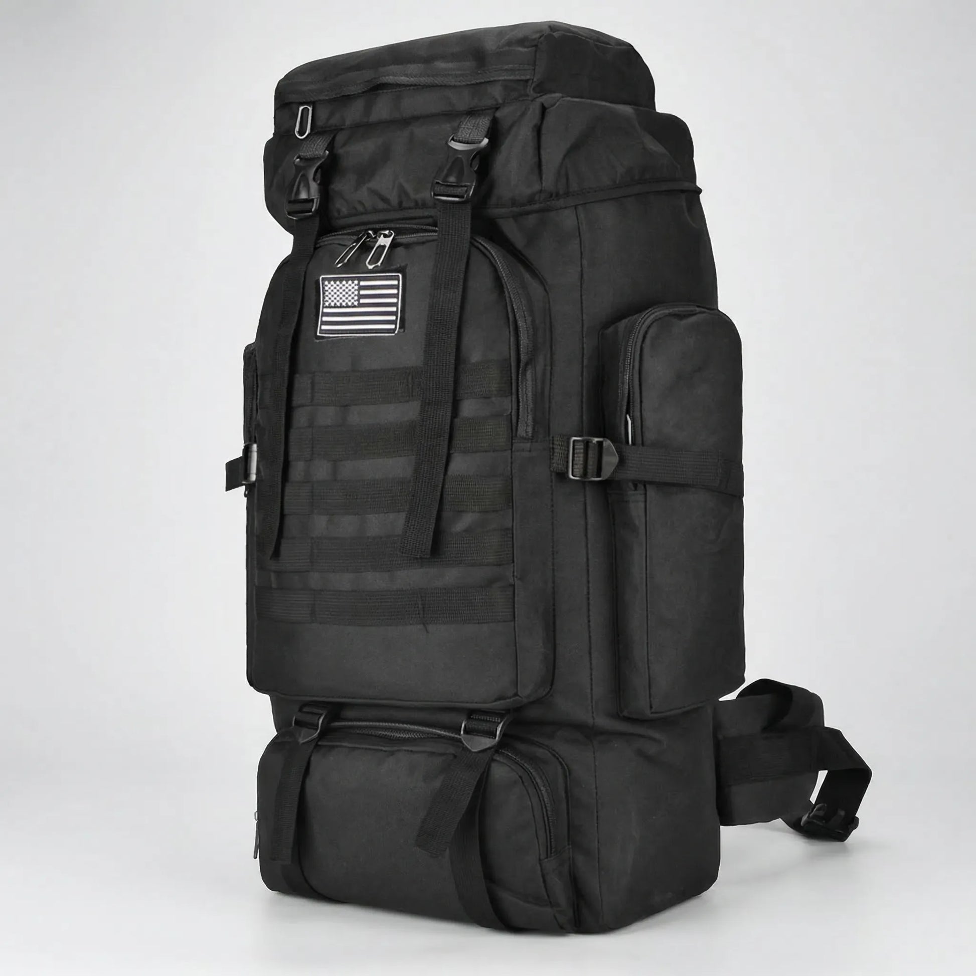 Large-Capacity Tactical Mountaineering Backpack -  Summitrek