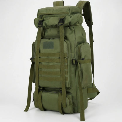 Large-Capacity Tactical Mountaineering Backpack -  Summitrek