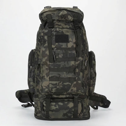 Large-Capacity Tactical Mountaineering Backpack -  Summitrek