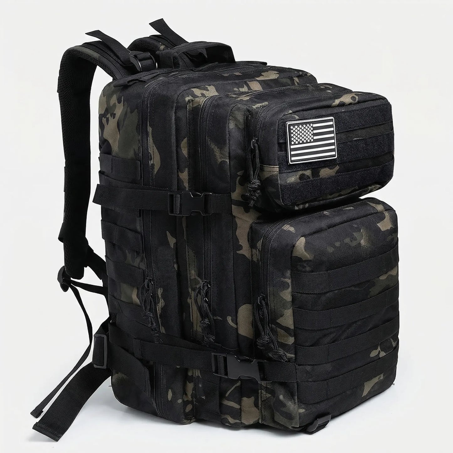 Large 45L tactical Molle Backpack -  Tacvern