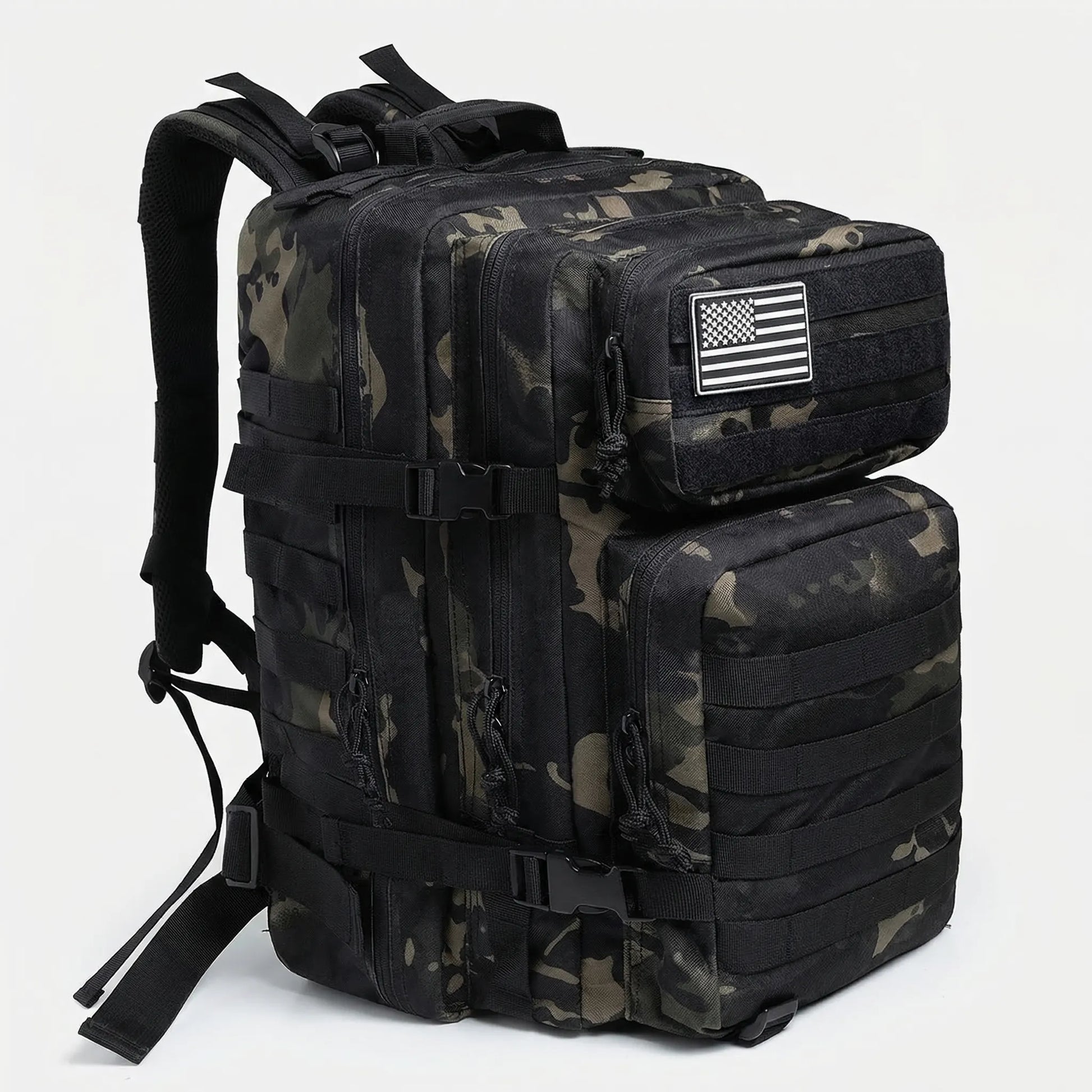 Large 45L tactical Molle Backpack -  Tacvern