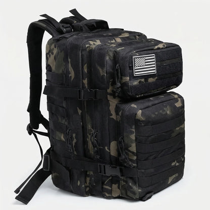 Large 45L tactical Molle Backpack -  Tacvern