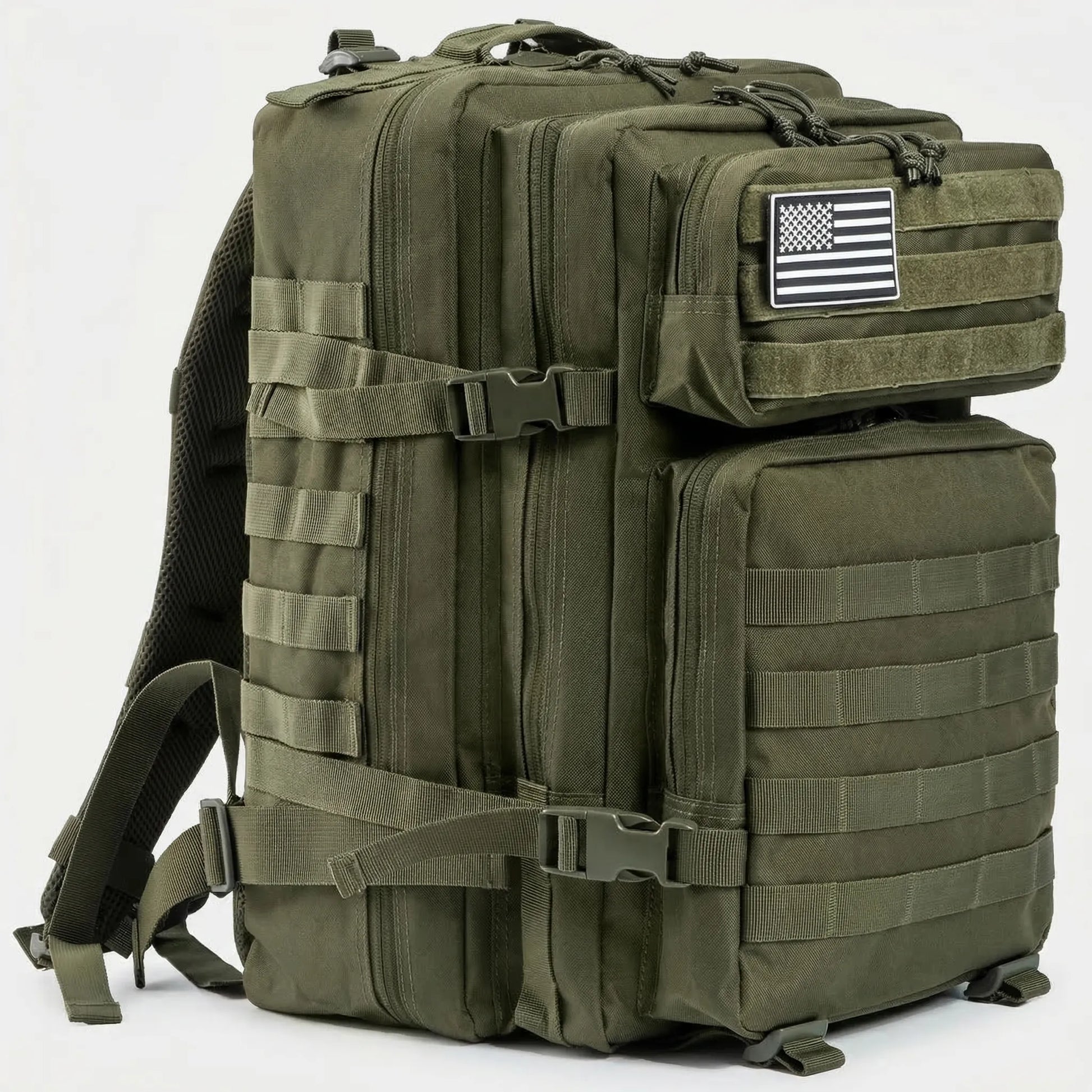 Large 45L tactical Molle Backpack -  Tacvern