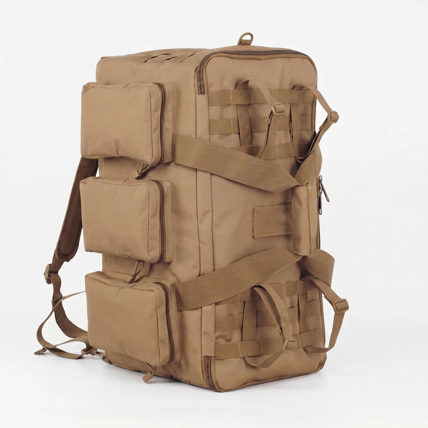 Large 55L tactical Duffel Backpack -  Trekvar