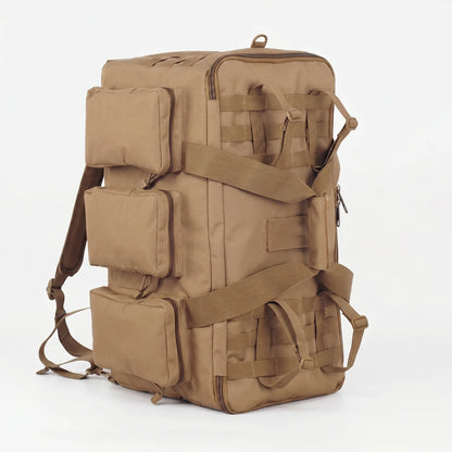 Large 55L tactical Duffel Backpack -  Trekvar