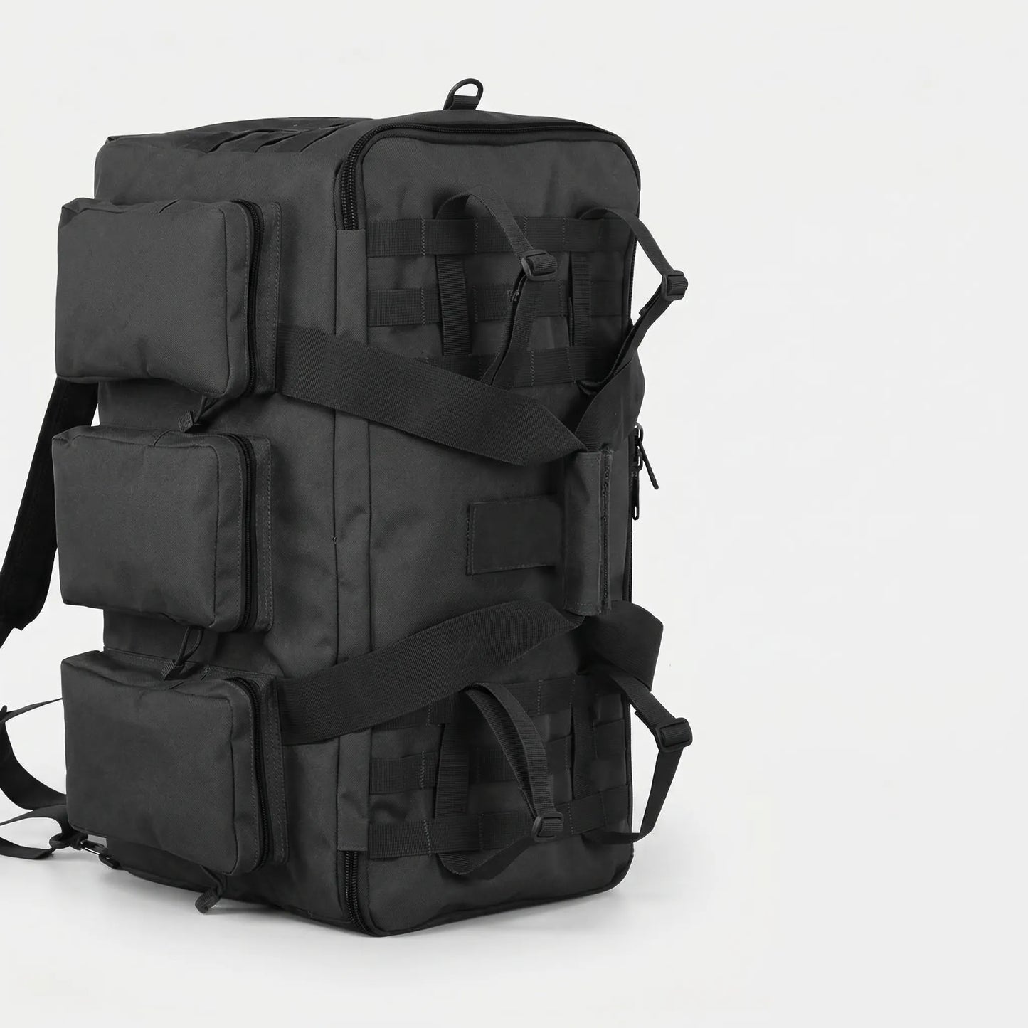Large 55L tactical Duffel Backpack -  Trekvar
