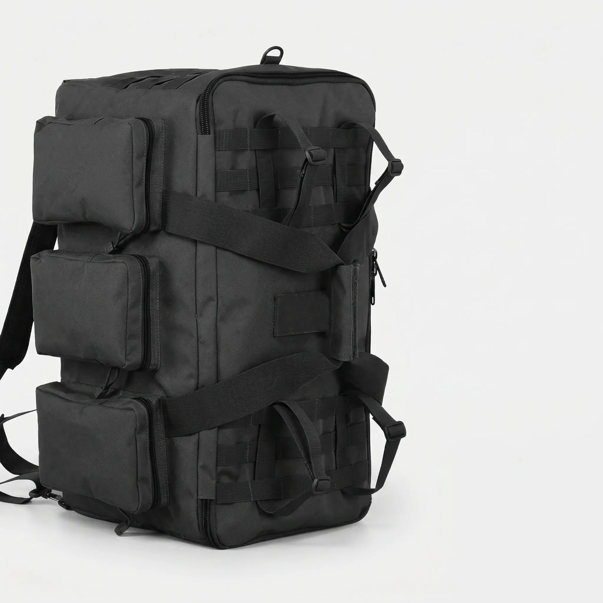 Large 55L tactical Duffel Backpack -  Trekvar