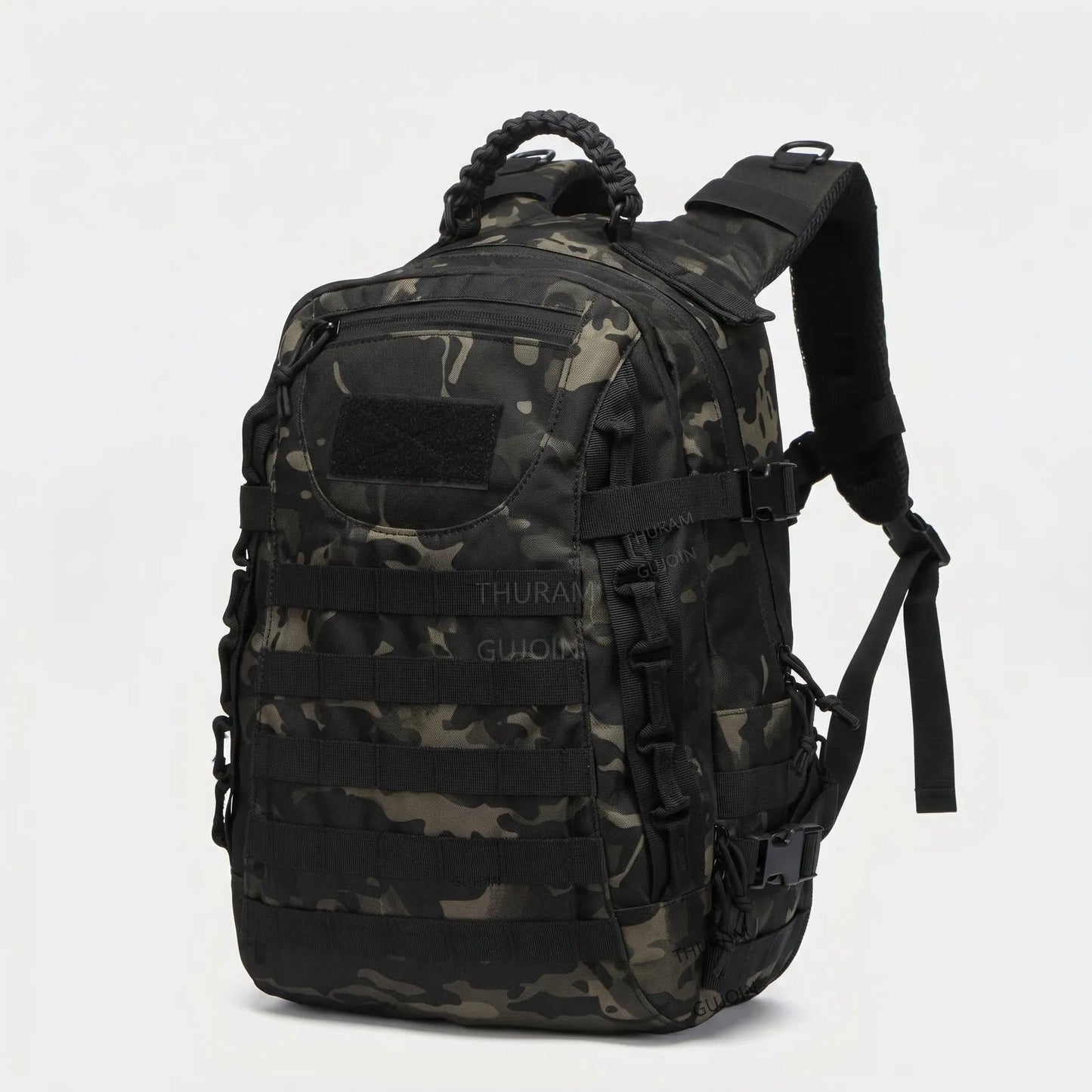 Large Capacity Tactical Rucksack With Molle -  Molvex