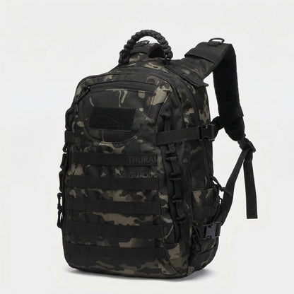 Large Capacity Tactical Rucksack With Molle -  Molvex