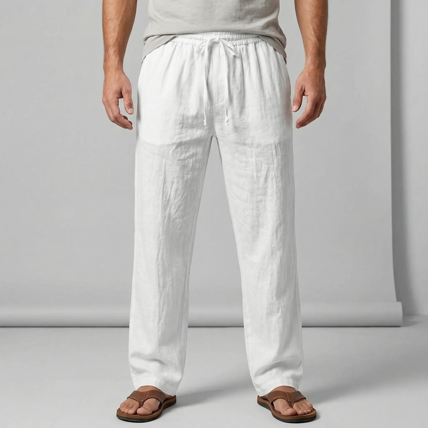 Lässige Herrenhose Im Smart-Casual-Stil - Sascha