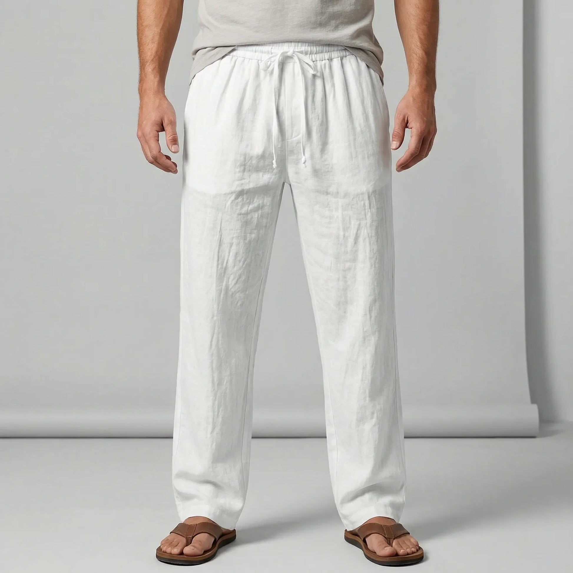 Lässige Herrenhose Im Smart-Casual-Stil - Sascha