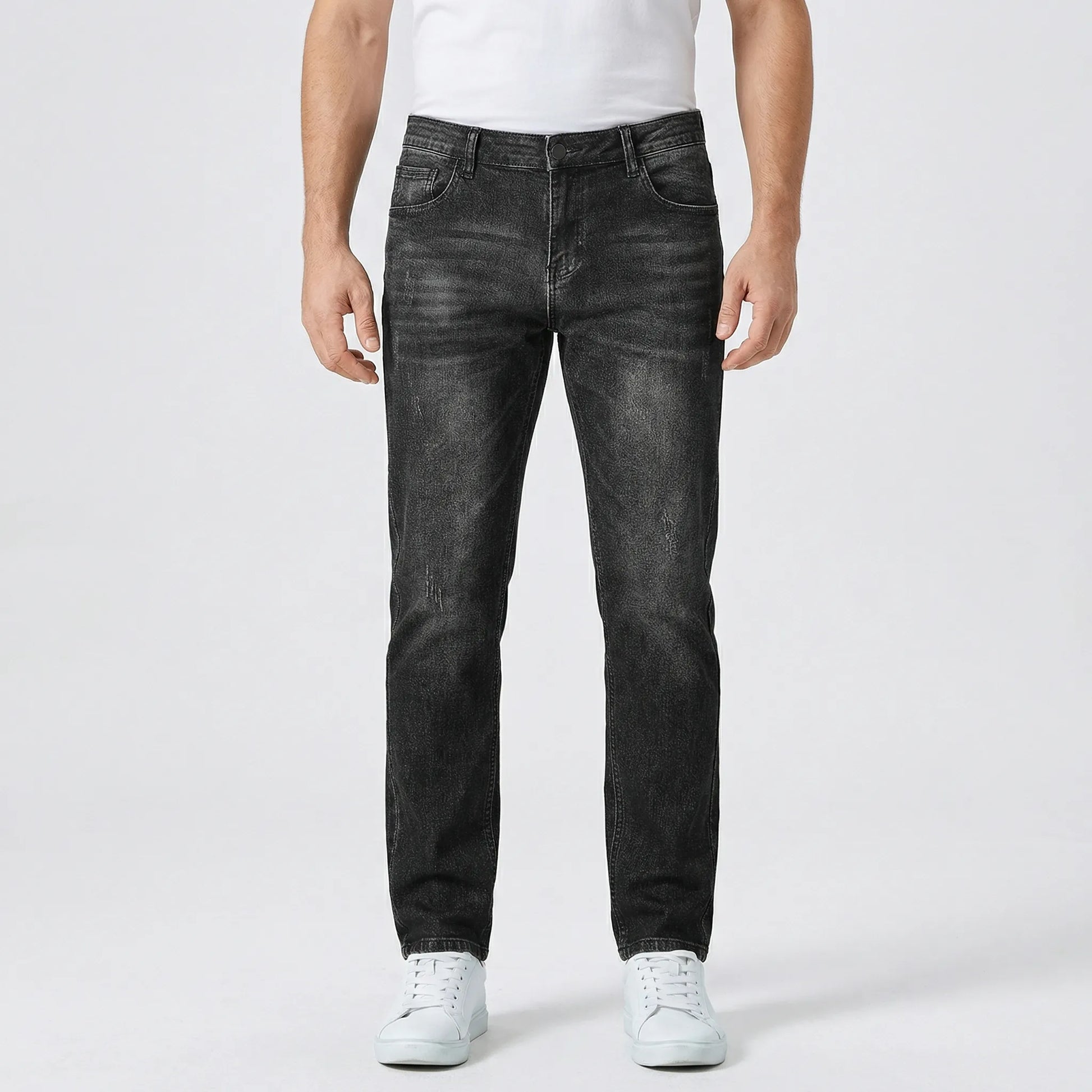 Lässige Herrenjeans Im Slim-Schnitt - Irvin