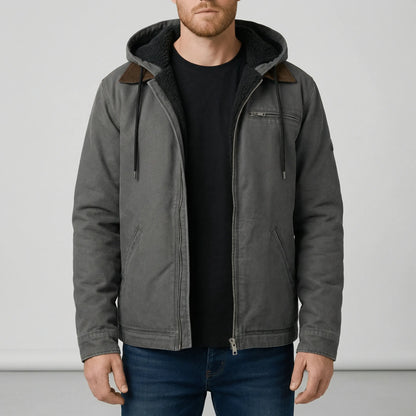 Lässige Kapuzenjacke Zum Layern - Yves