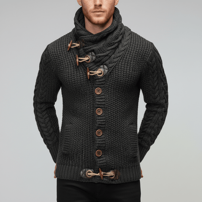 Lässiger Grobstrick-Cardigan - Ferdinand