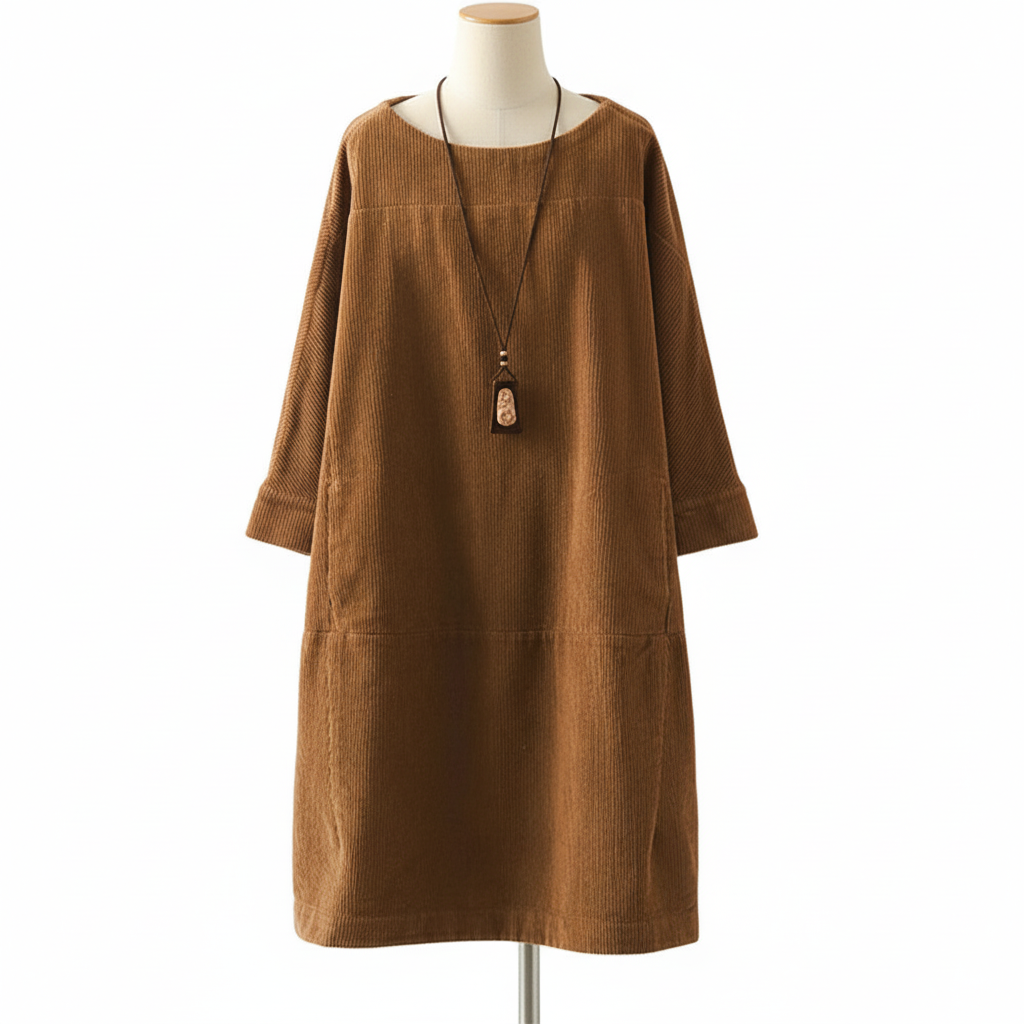 Lässiges Cordkleid - CordFashion 