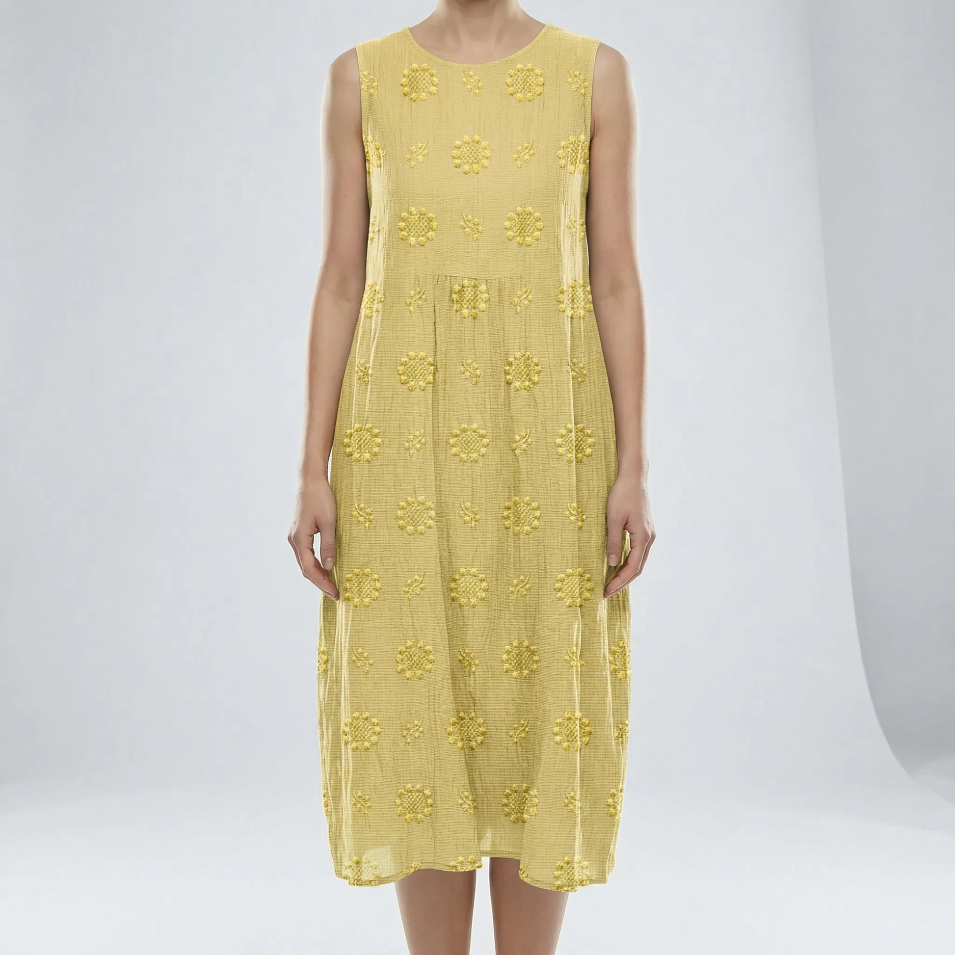 Lässiges Sommerkleid Mit Taschen - Carina