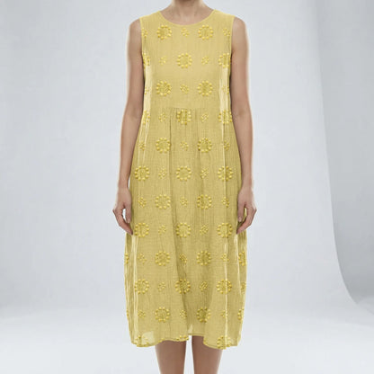 Lässiges Sommerkleid Mit Taschen - Carina