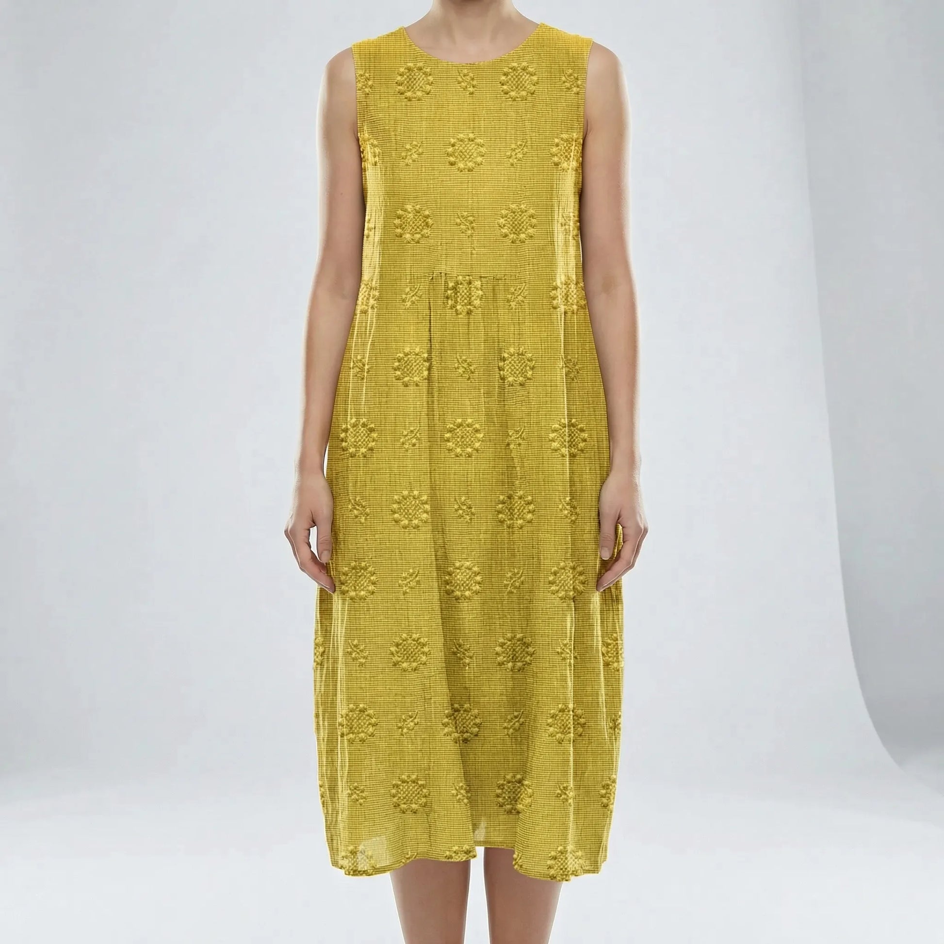 Lässiges Sommerkleid Mit Taschen - Carina