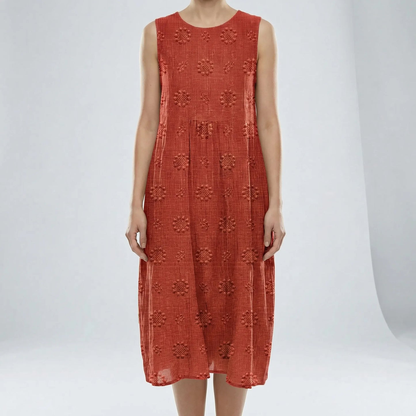Lässiges Sommerkleid Mit Taschen - Carina