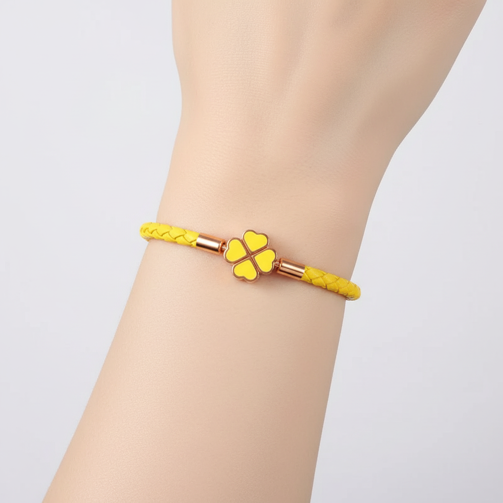 Lederarmband Mit Charme - LuckyBracelet 