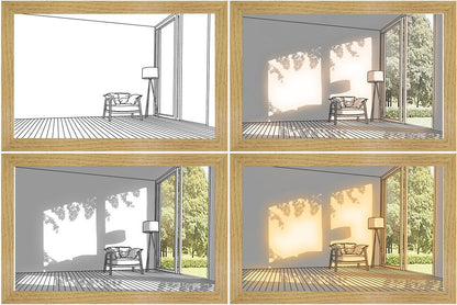 LED-belysningsbild – Luminza