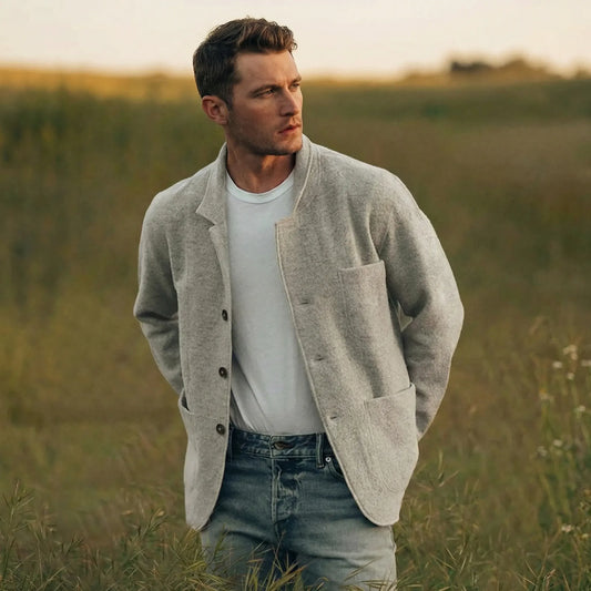Leicht Strukturierter Blazer - Josua