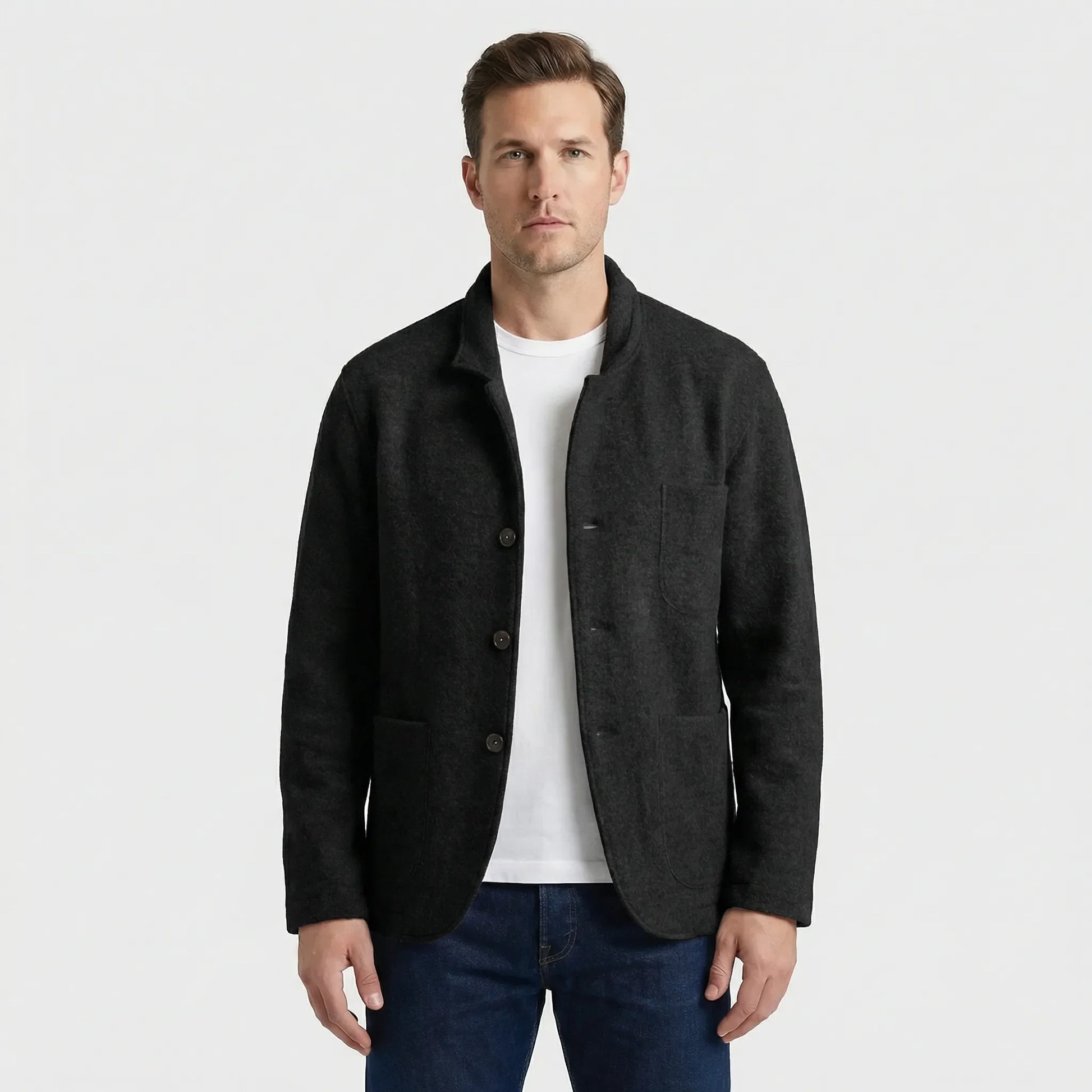 Leicht Strukturierter Blazer - Josua