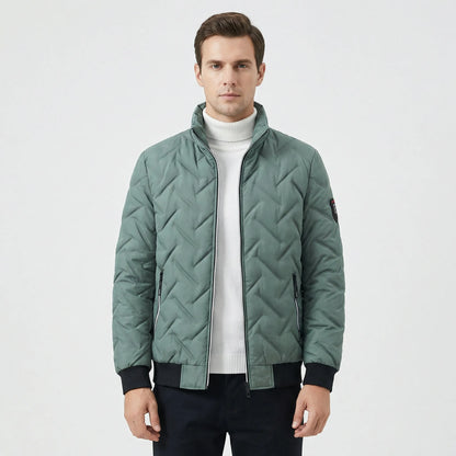 Leichte Gesteppte Herrenjacke - Josua