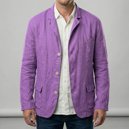 Leichte Jacke Mit Knopfleiste - Henrick