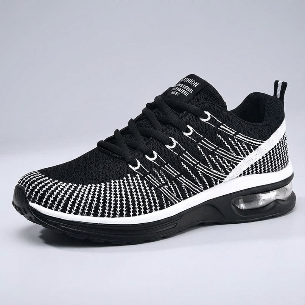Leichter Atmungsaktiver Sportschuh - Rosa