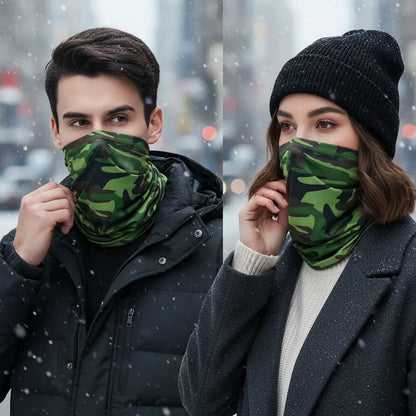 Lätt sömlös halsduk av polyester - ThermaLoop