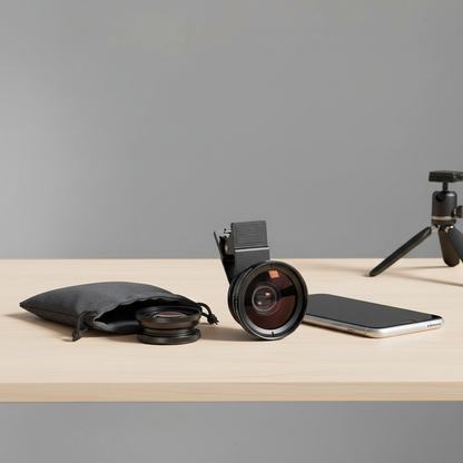 Leichtes HD Optisches Set - ClipVisionary