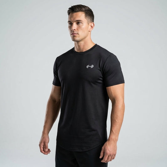 Leichtes Atmungsaktives Trainingsshirt - Elliot
