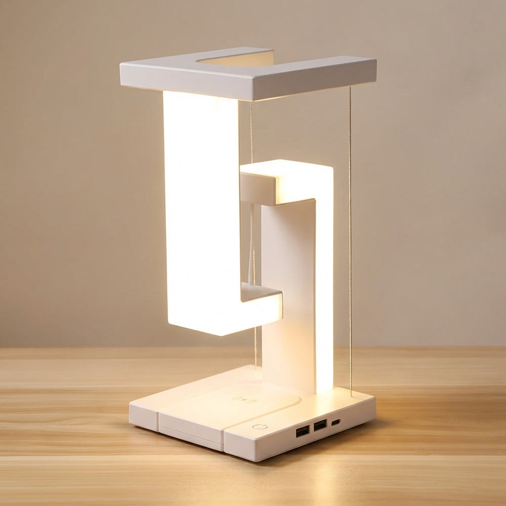 Levitating LED Table Lamp -  Levella